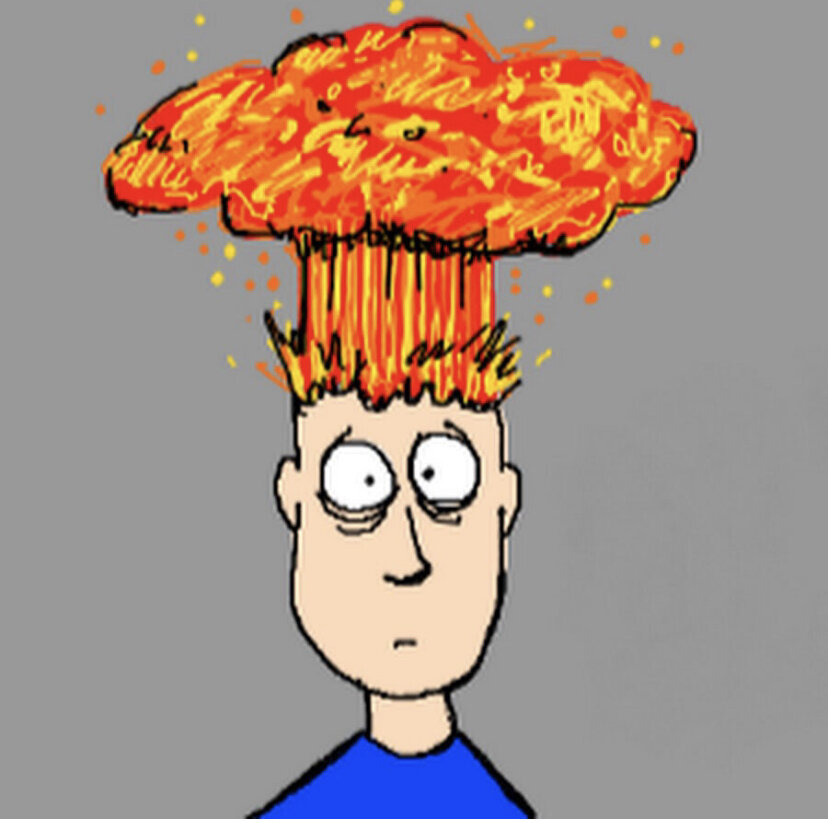 За секунду до..