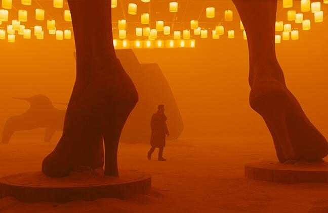 Бегущий по лезвию 2049