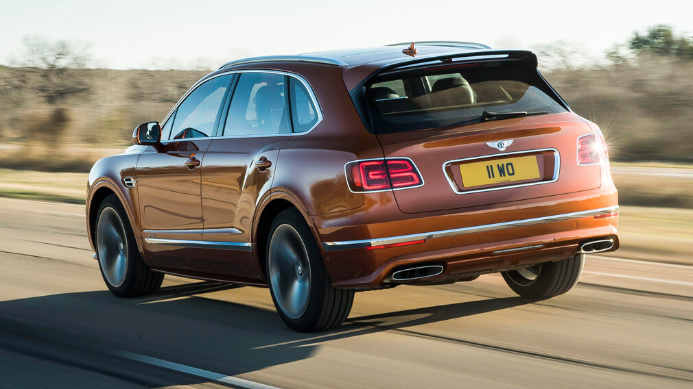 Bentley Bentayga 