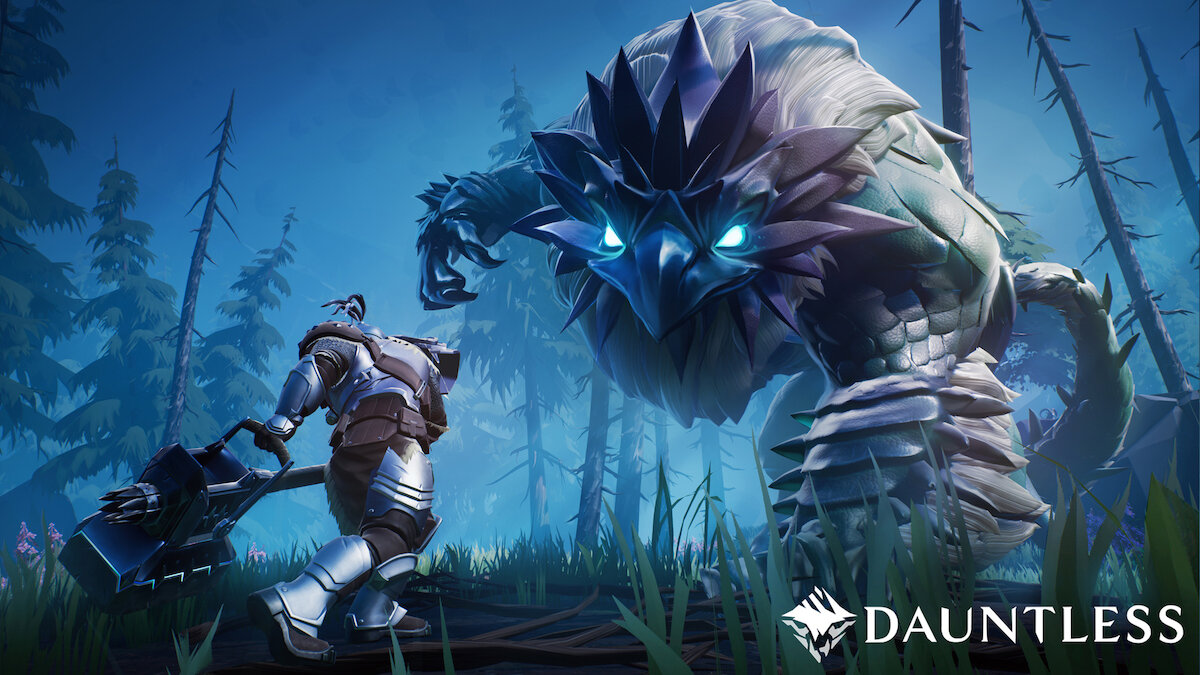 Поиграл в Dauntless. Все что нужно знать об игре! | Васильев Самуил | Дзен