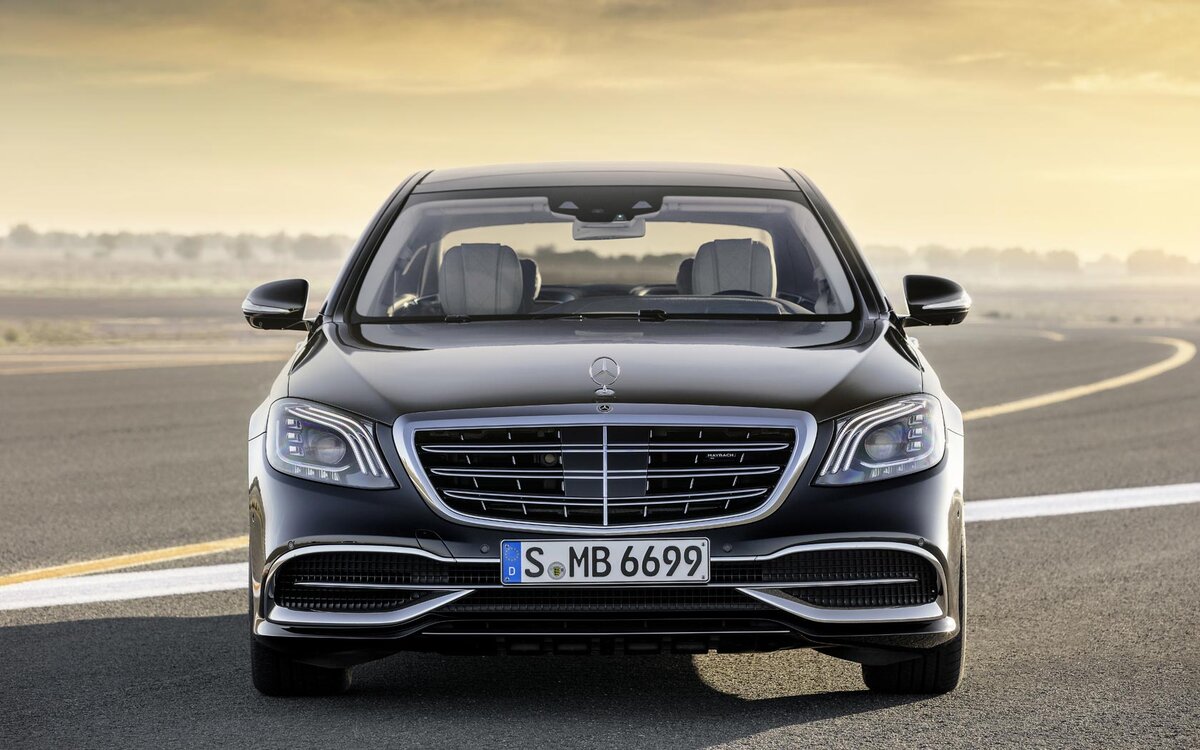 Mercedes S-класса в кузове W222 