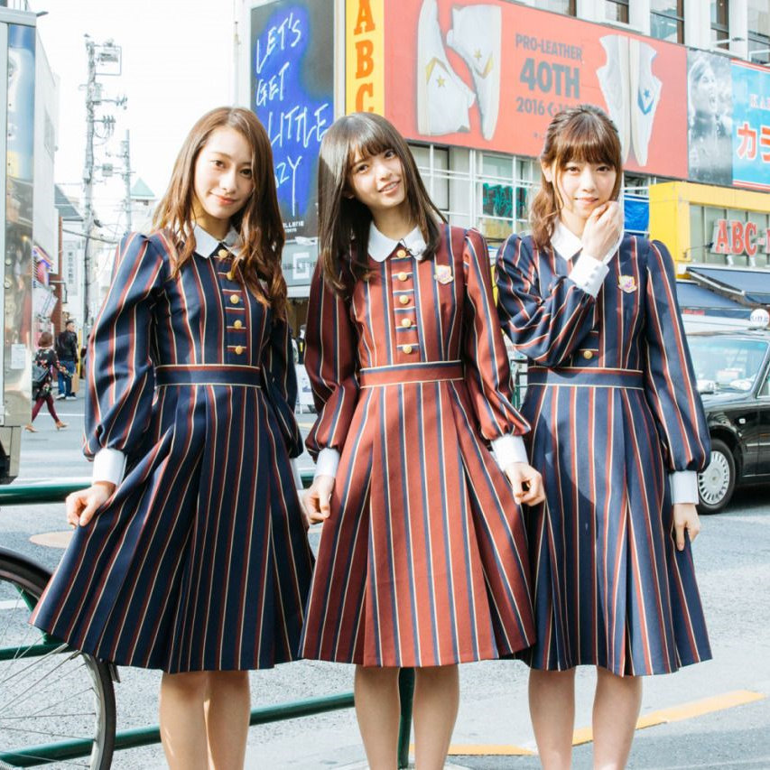 Некоторые участницы Nogizaka46