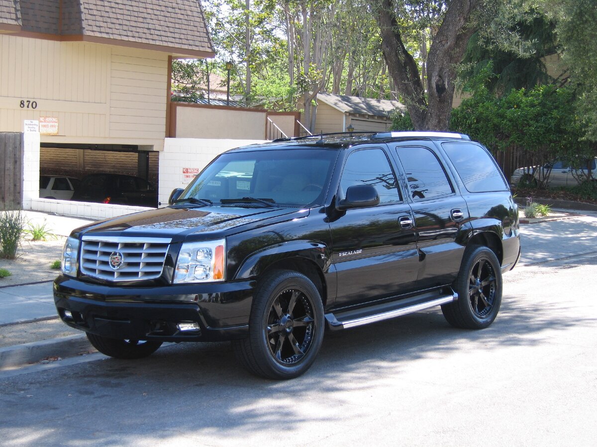 Cadillac Escalade 2004 Tuning
