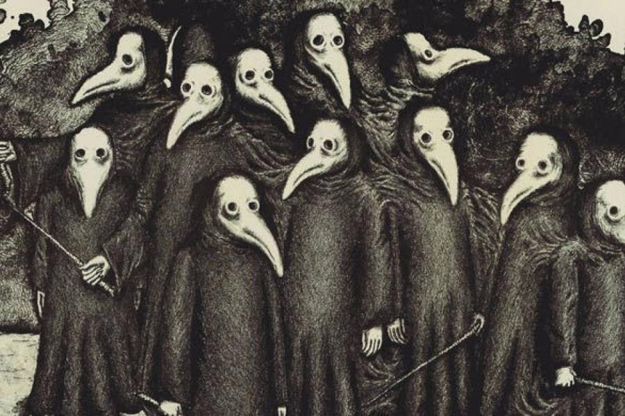 Чумной доктор