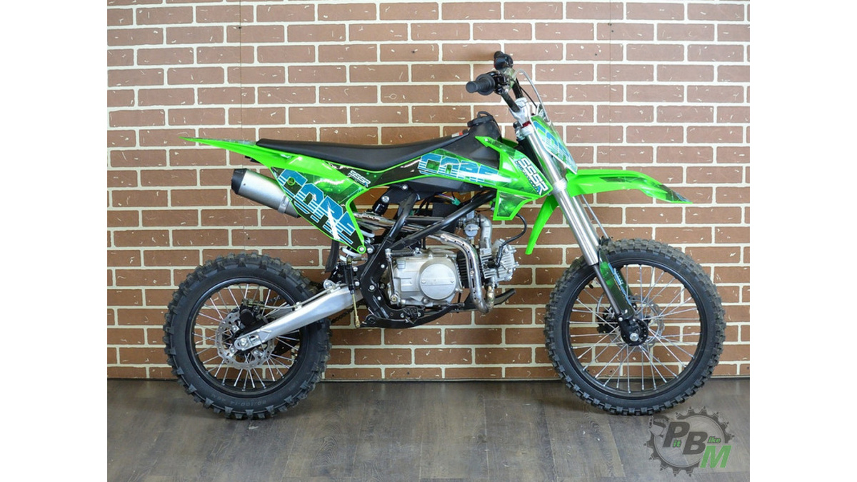 Питбайк SSSR CORE 125 полуавтомат