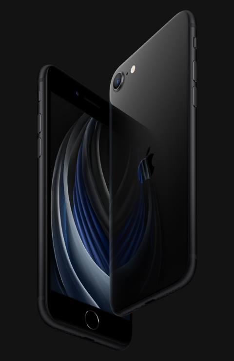 iPhone SE 2-го поколения.