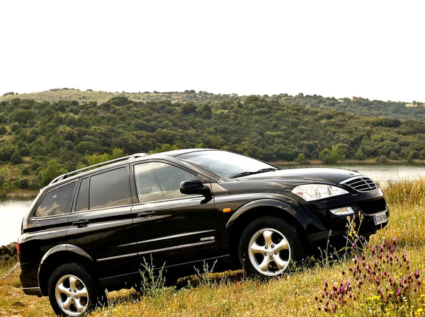 SsangYong Kyron
