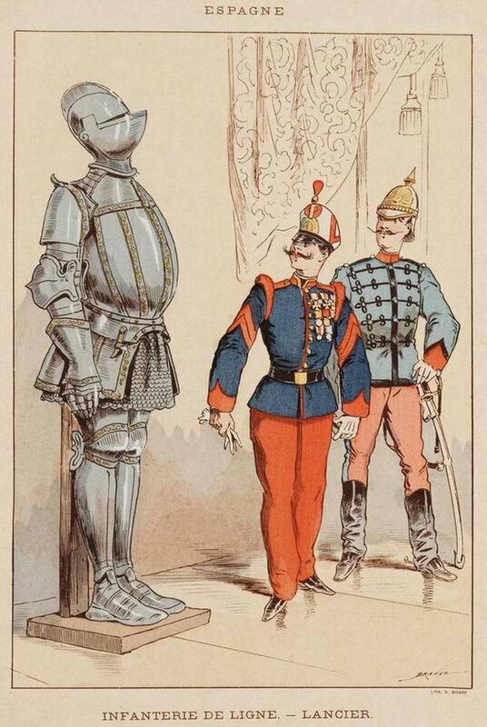 Карикатурист: Jules Joseph Georges Renard (Draner)