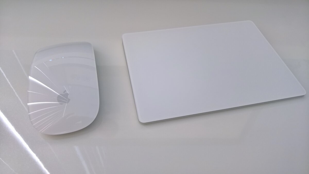Magic Trackpad 2 и Magic Mouse 2
