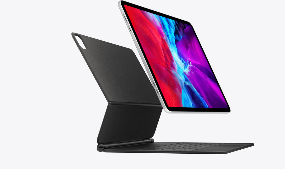 Новый iPad Pro с Magic Keyboard