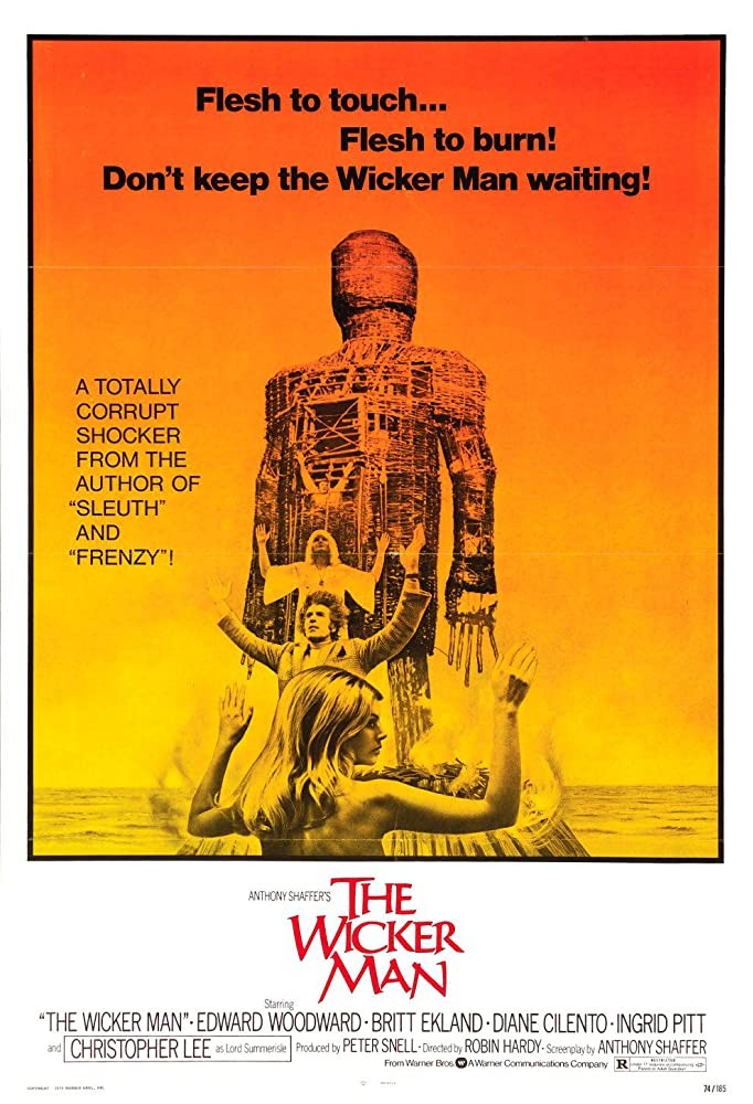 Постер к фильму "The Wicker Man" (Источник: www.imdb.com ) 