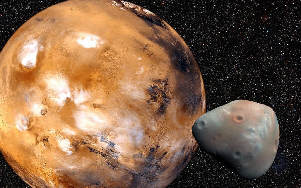 Спутник Марса — Деймос