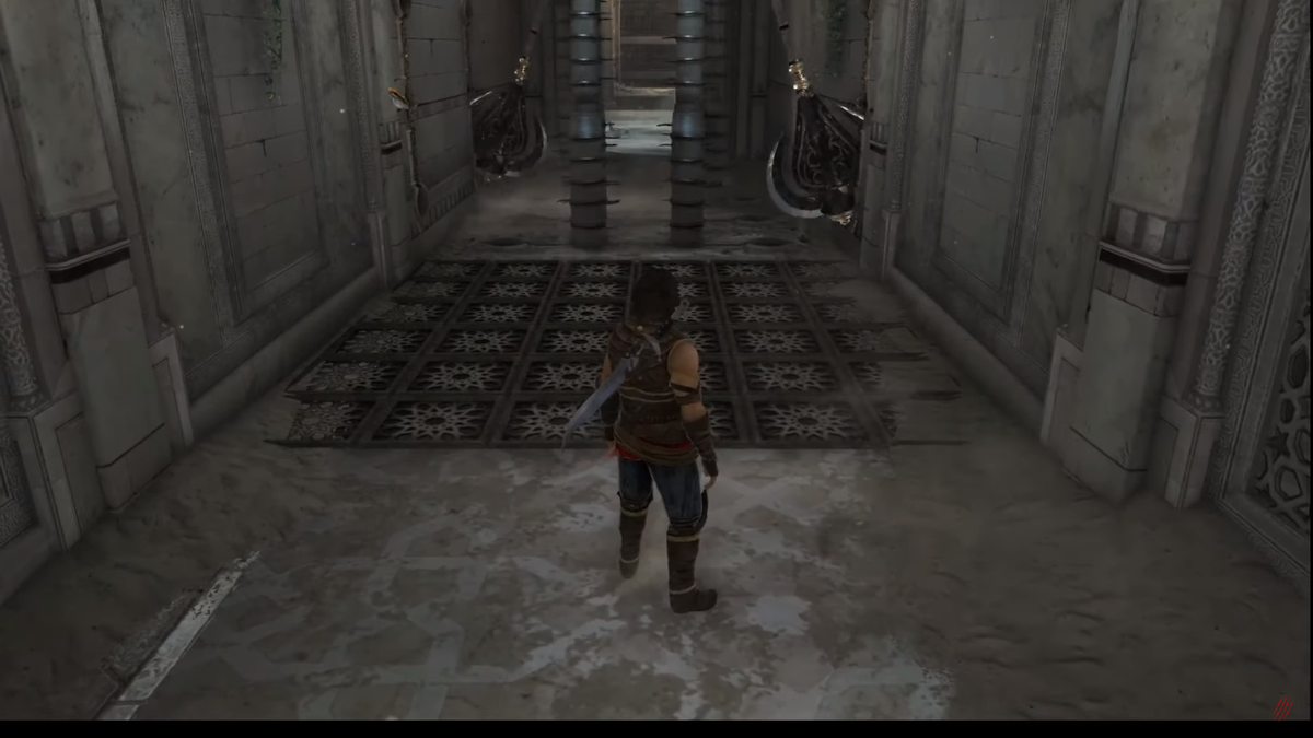 кард из Prince of Persia Forgotten Sands.