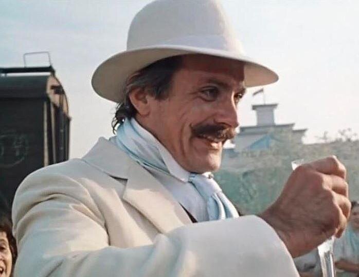 Никита Михалков в фильме "Жестокий романс".