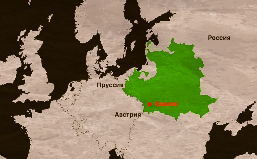 Территории Речи Посполитой в 17 веке