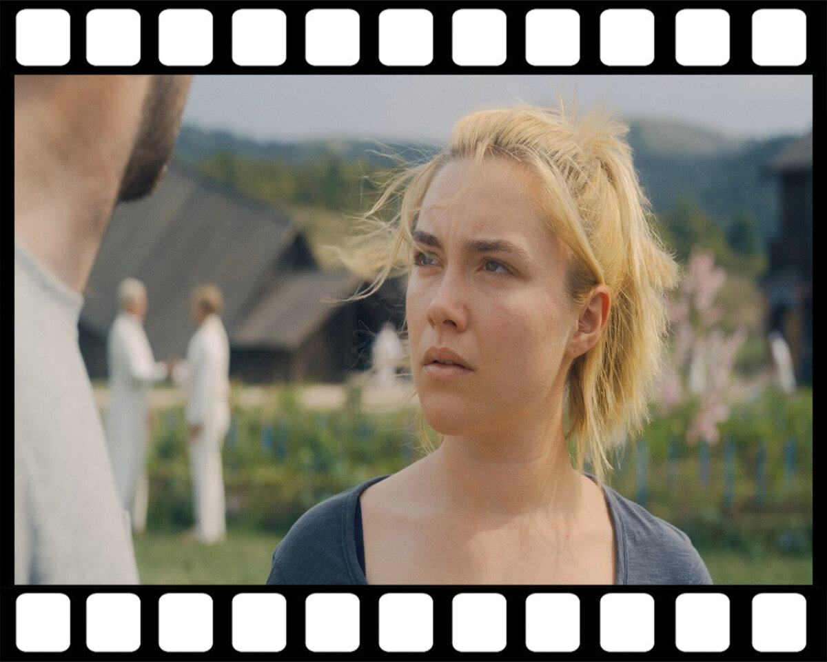Кадр из фильма: Солнцестояние/Midsommar