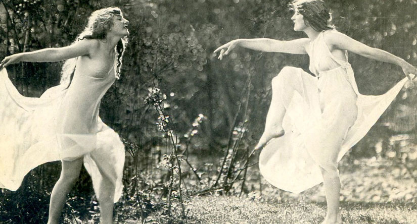 На заре кинематографа такие сцены считались пределом откровенности