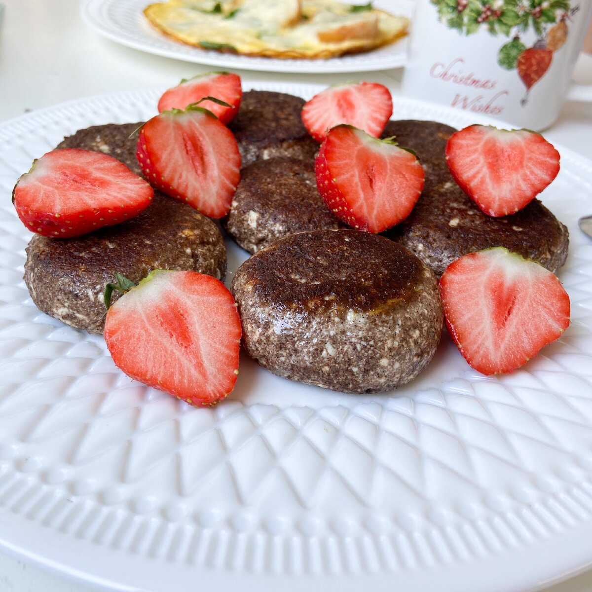 Шоколадные сырники🤤