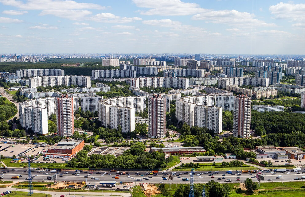 Москва ясенево фото района