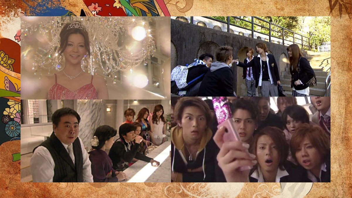 Кадры из дорамы "Мисаки - лучшая!"