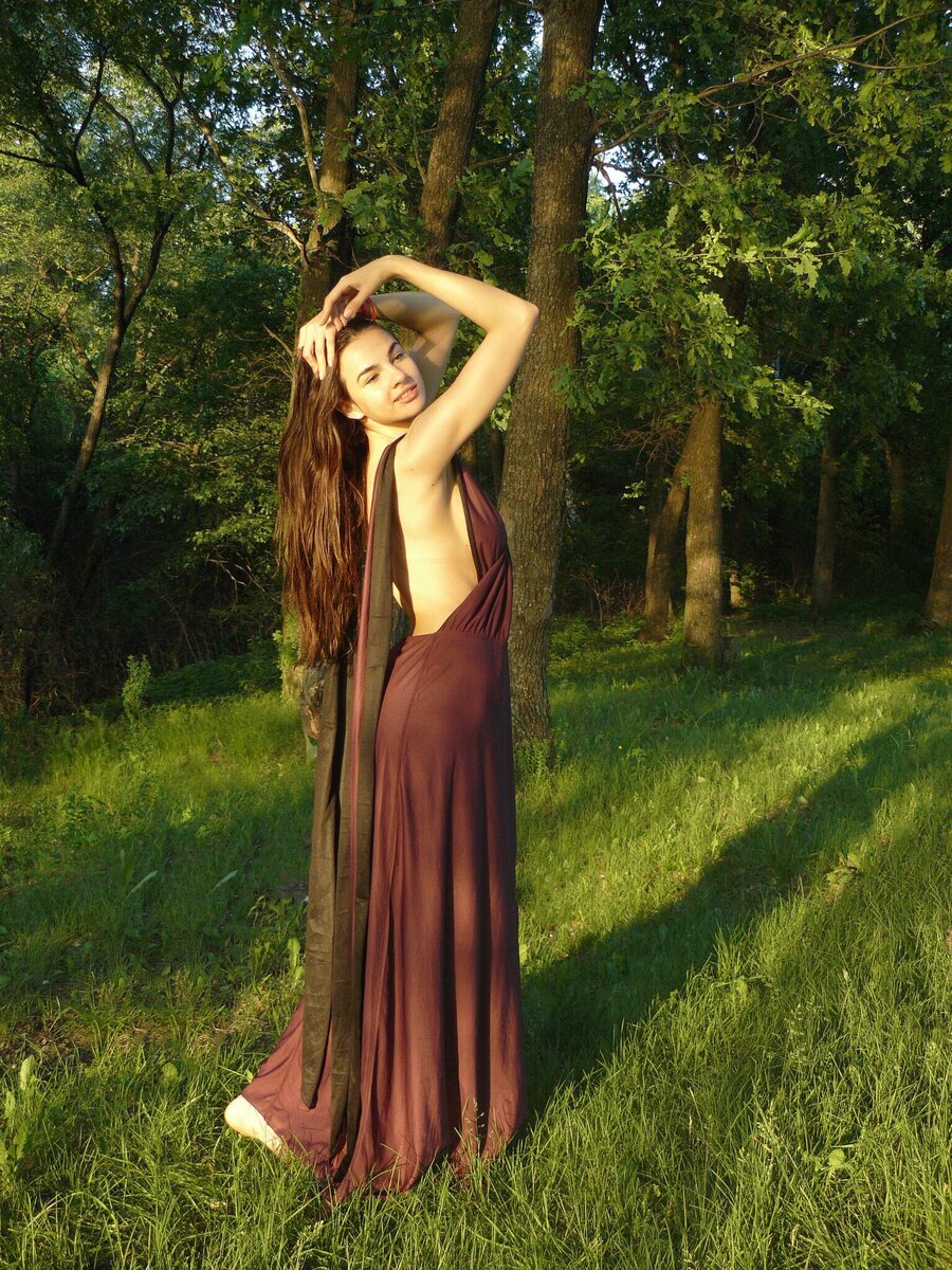 В своём маленьком зелёном городке 