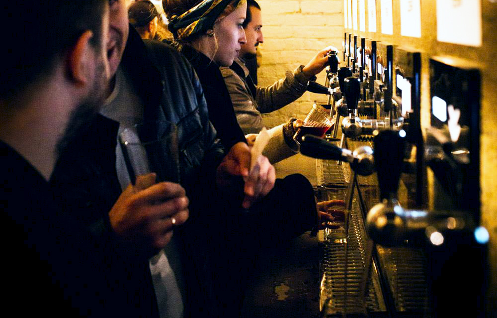 "Прогресс" — первый бар с системой Селфбар в Москве