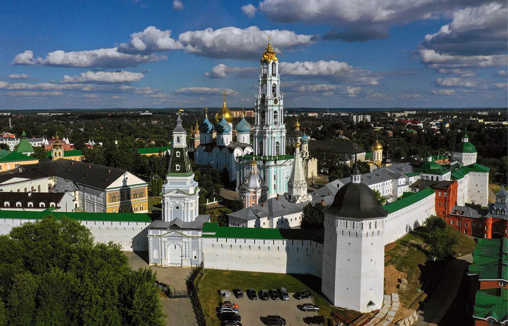 Сергиево Посадская Троицкая Лавра