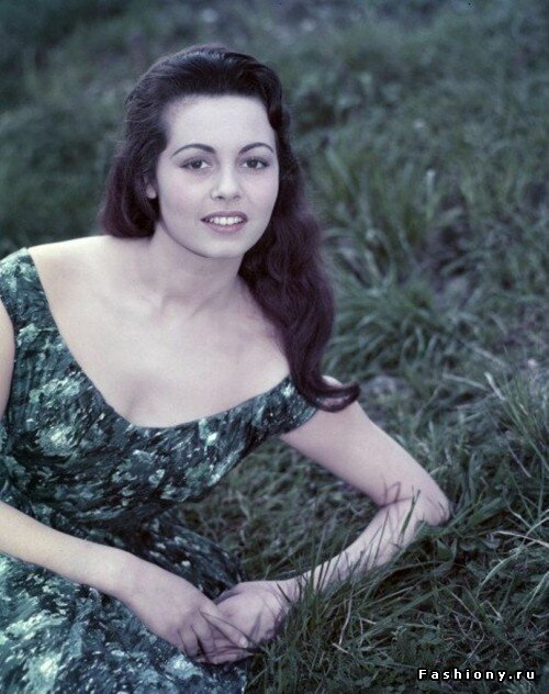 Жослин Мерсье в 1957 году, 18 лет, фото из открытого доступа