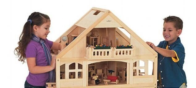 Делаем макет дома из бумаги и картона, модель дома из дерева и других материалов