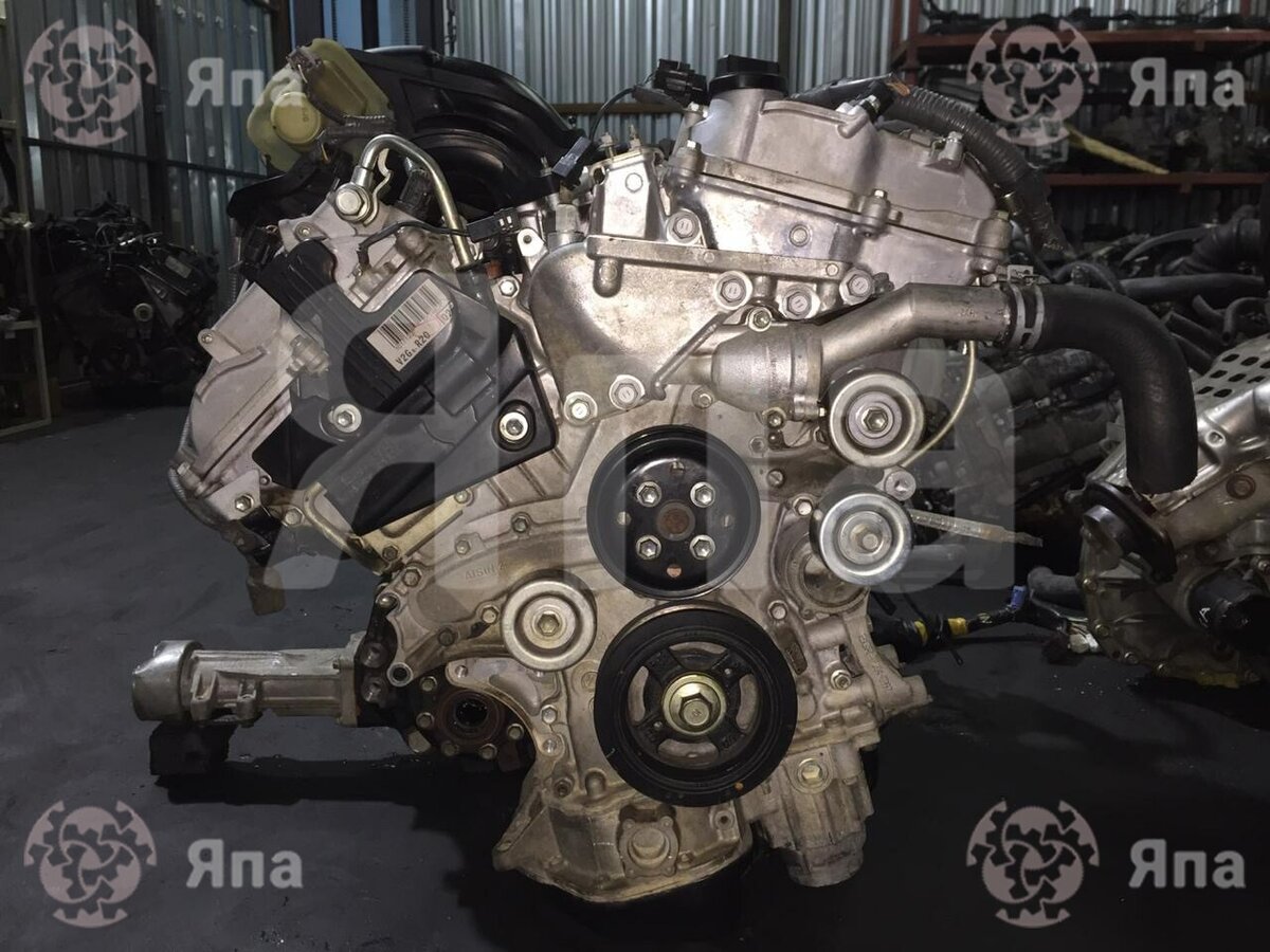 Двигатель 2GR-FE Тойота Хайлендер 3.5
