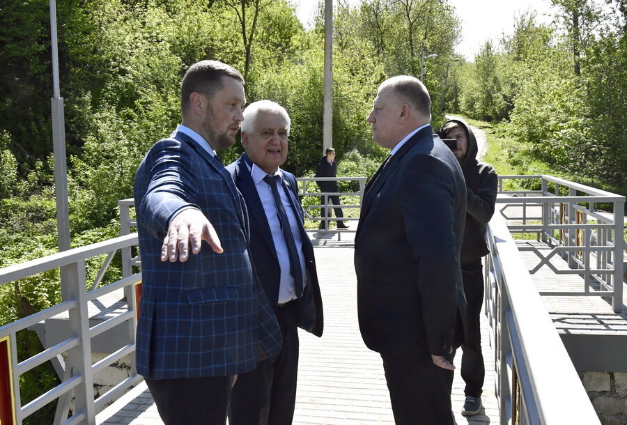 Председатель ЗС Тверской области посетил с рабочим визитом Ржев