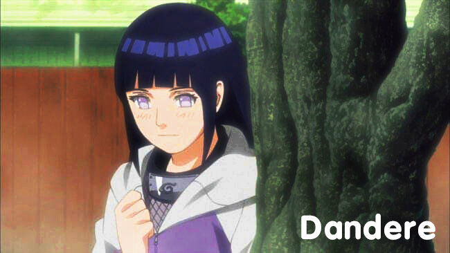 Персонаж: Хината из "Наруто"