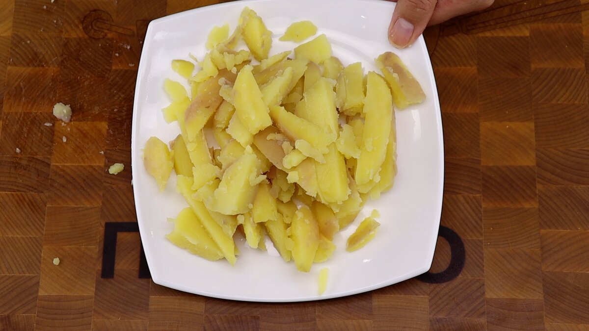 Фриттата с ветчиной. Вкусный испанский завтрак.