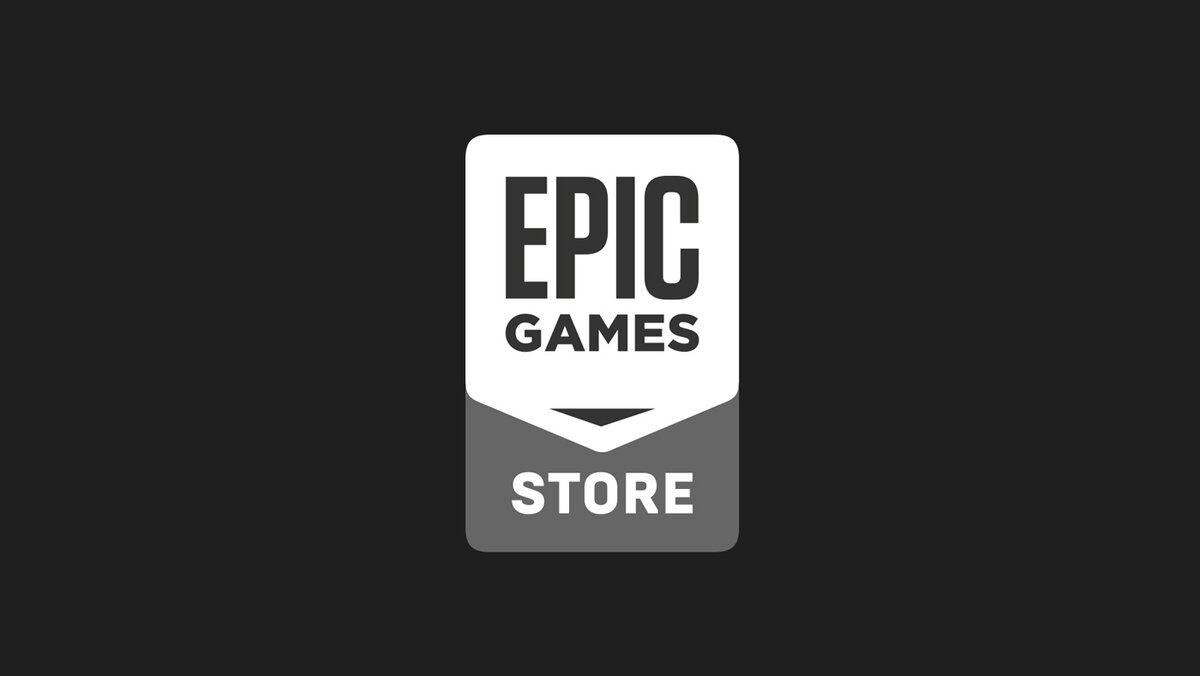 Логотип Epic Games Store.