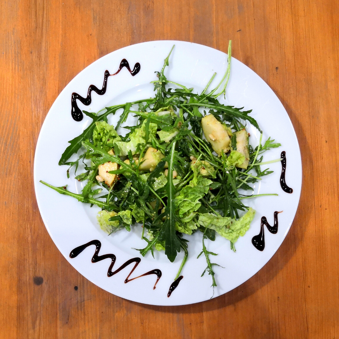 Салат для гурманов. Фото автора