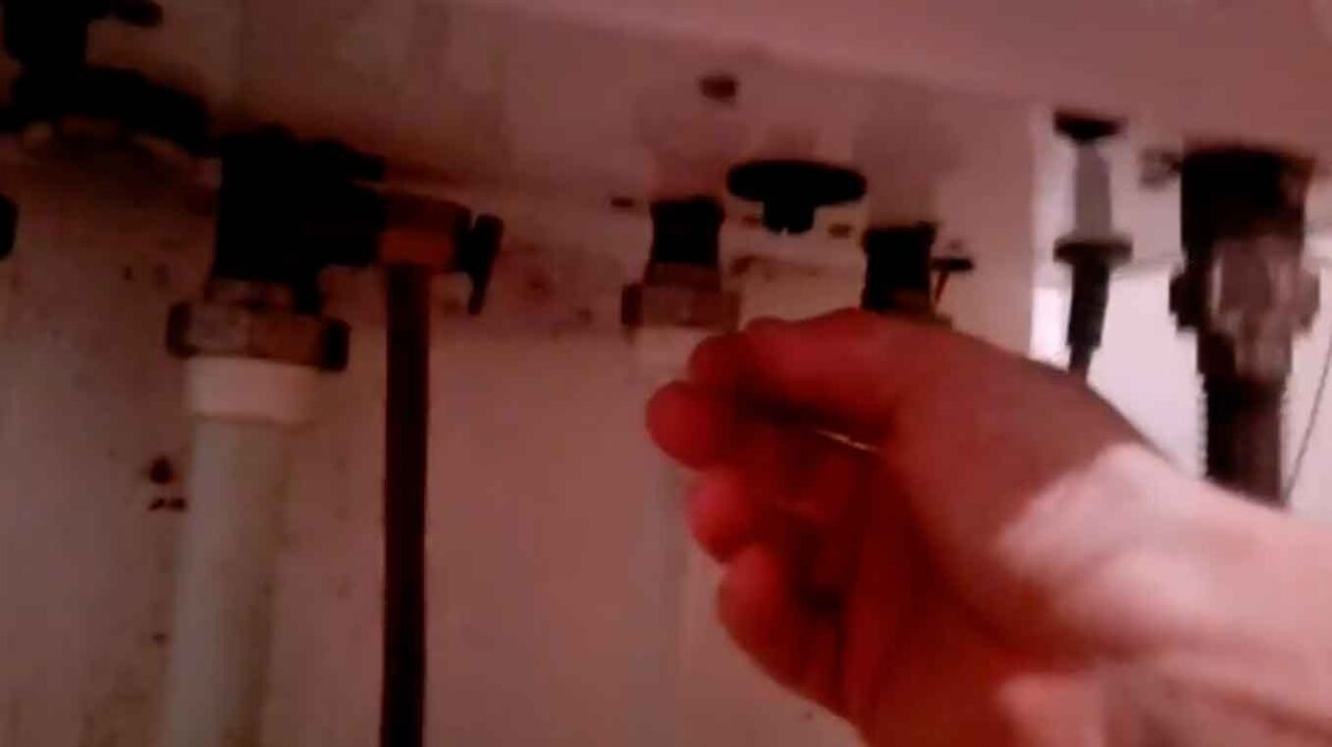 подпиточный кран