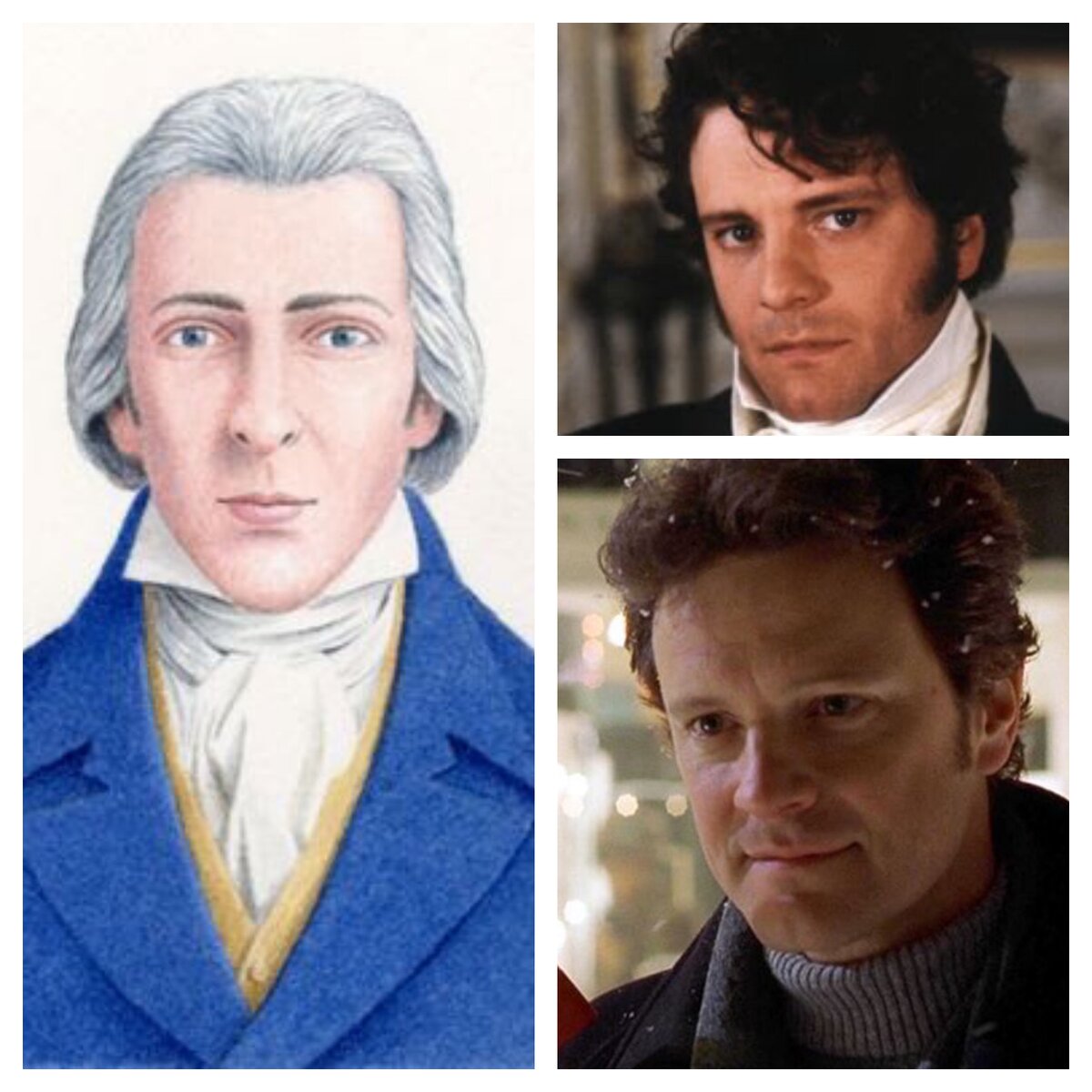 Мистер Дарси. Фото Yandex.ru