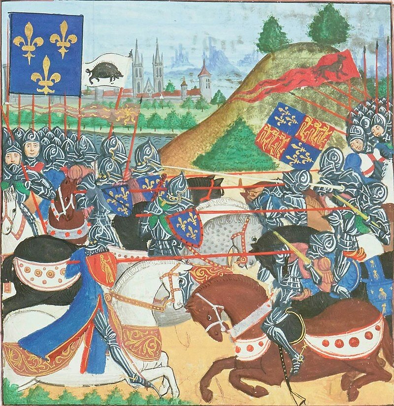 18 июня 1429 года произошла Битва при Пате - сражение между французскими и английскими войсками. Стало одним из ключевых моментов финального этапа Столетней войны.