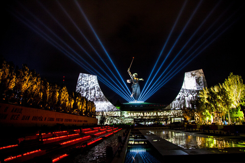 Патриотическая акция «Завтра была война»