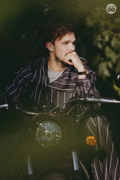 Nicholas Hoult for GQ British