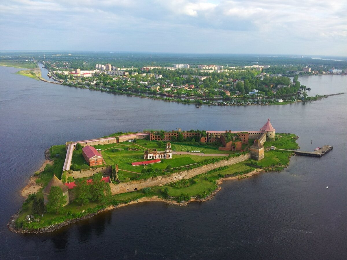 г.Шлиссельбург. Крепость Орешек.