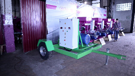 Силовой блок изготовленный АО "ЖАСКО"