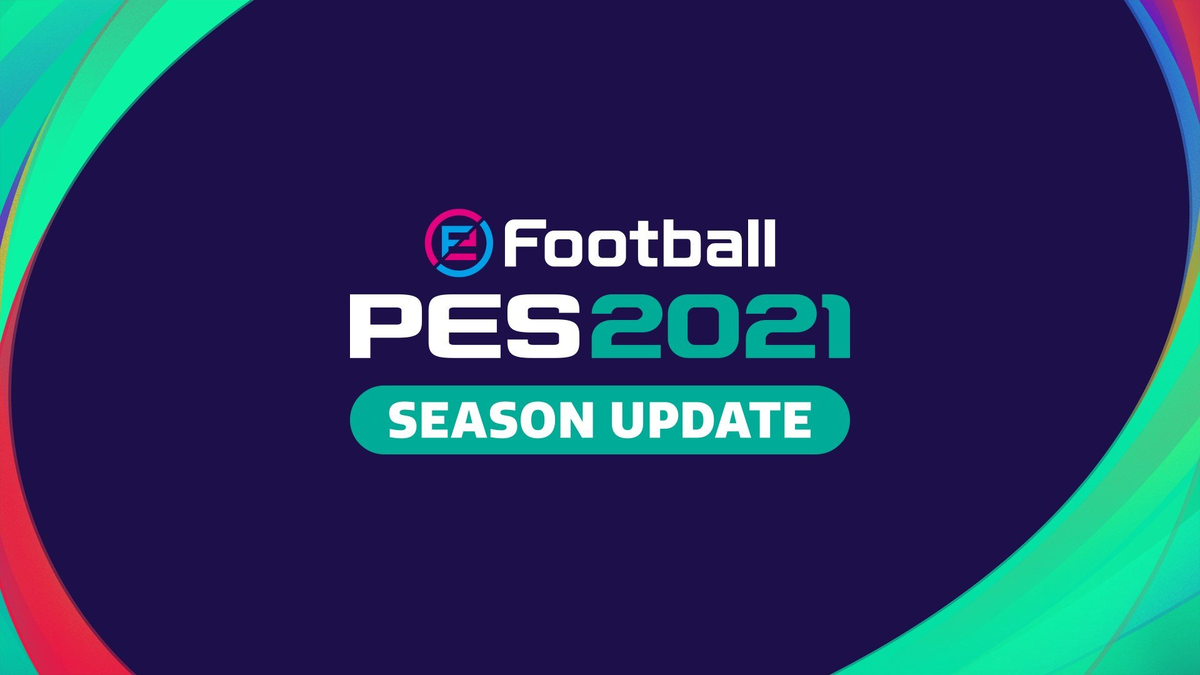 Официальный логотип PES 2021