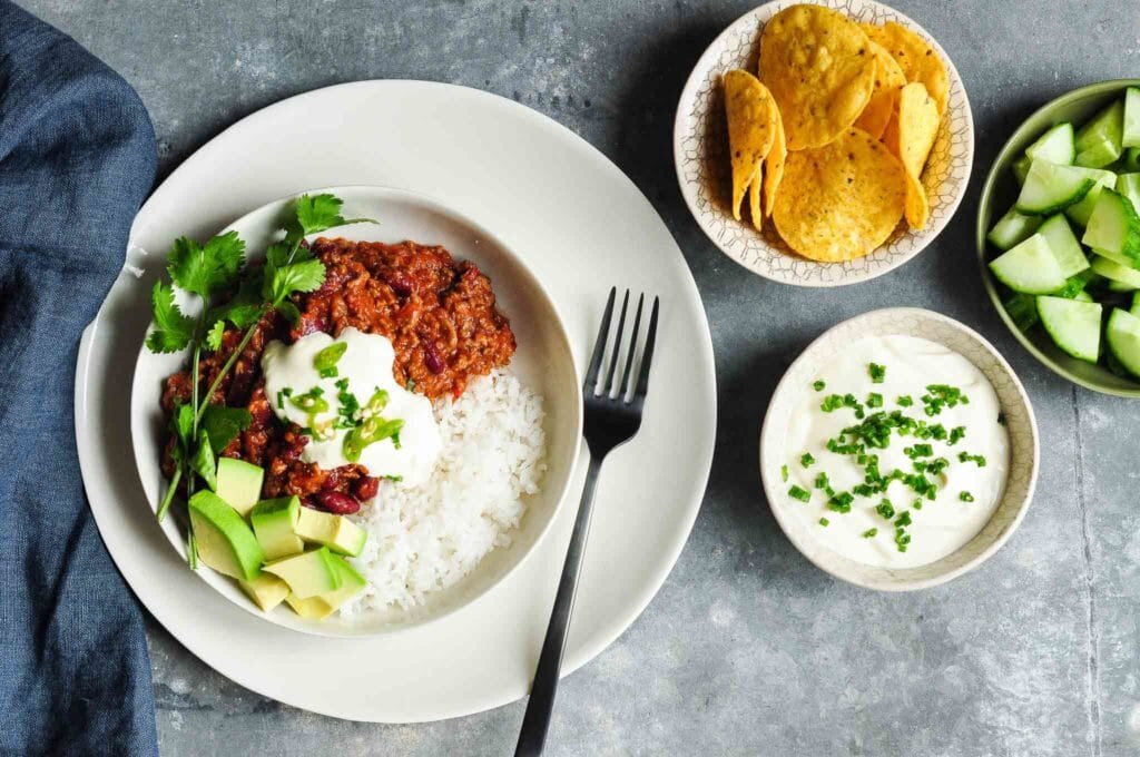 Чили кон карне