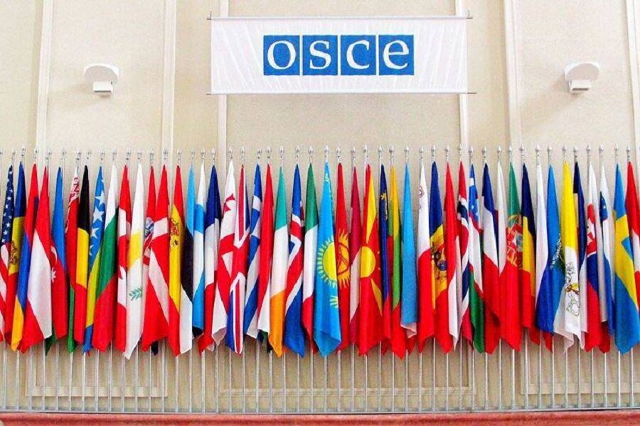 Организация по безопасности и сотрудничеству в Европе