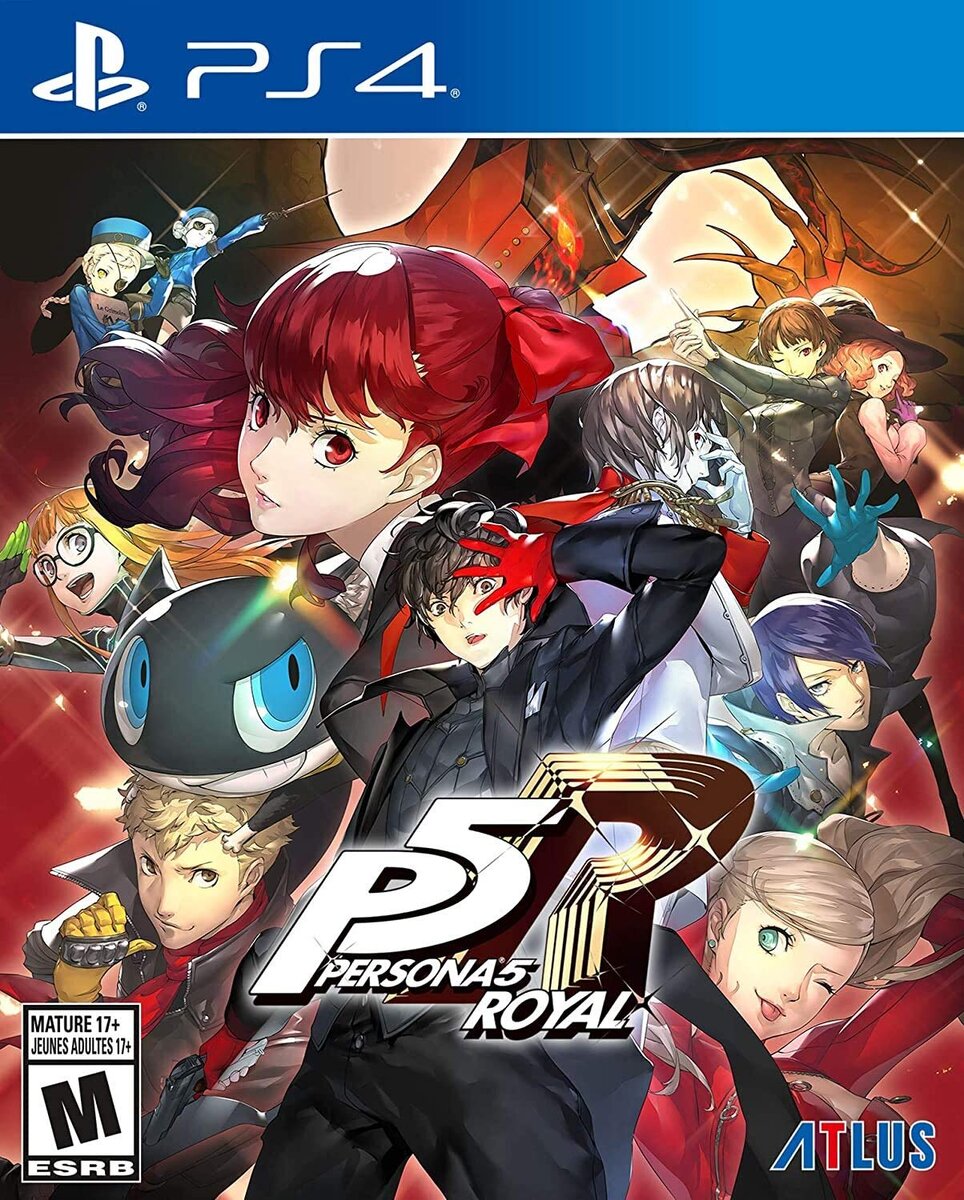 Persona®5 Royal - игра является эксклюзивом PlayStation.