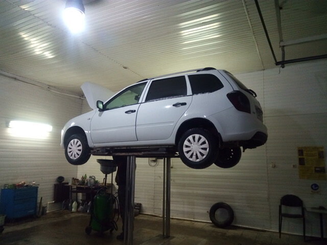 Своевременно менял моторное масло и все фильтра.