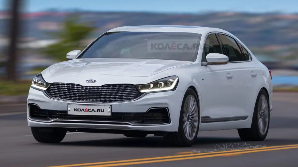 Kia K900 2021