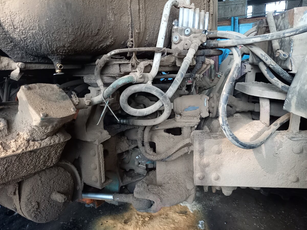 Поворотный механизм на Т-150