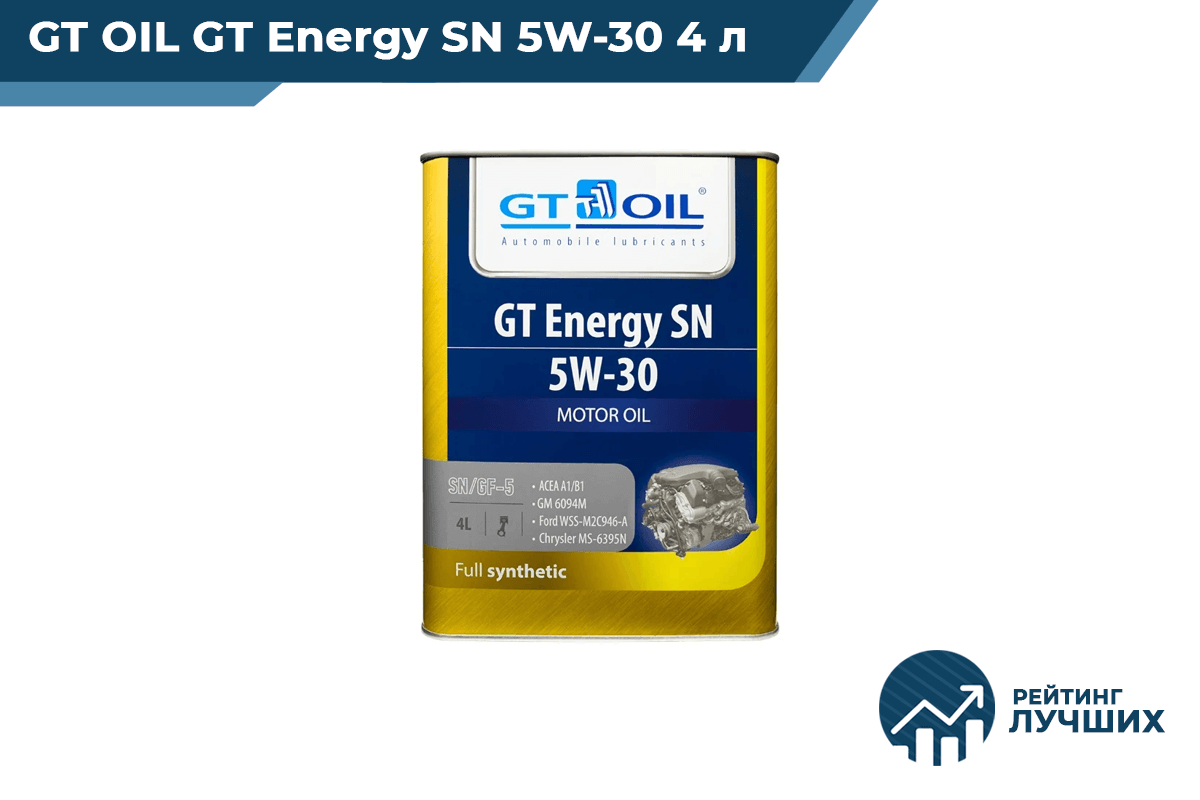 Gt Oil Energy SN 5w-30. Масло gt energy